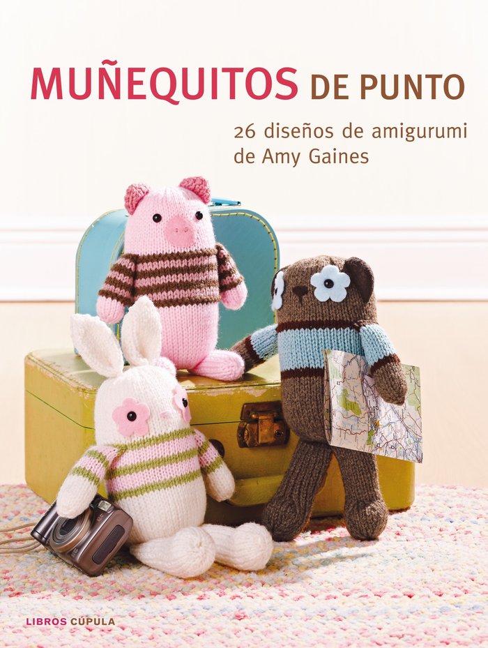 Muñequitos de punto, de AMY GAINES | portada del libro