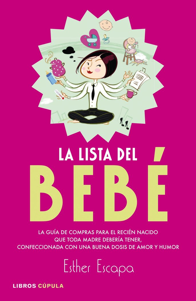 La lista del bebé, de Escapa Castro | portada del libro