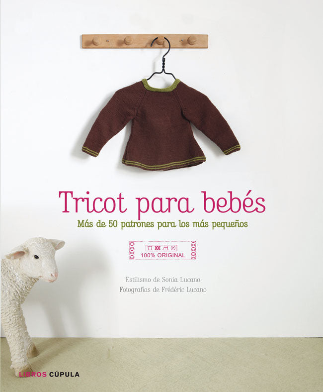 Tricot para bebés, de AA. VV. | portada del libro
