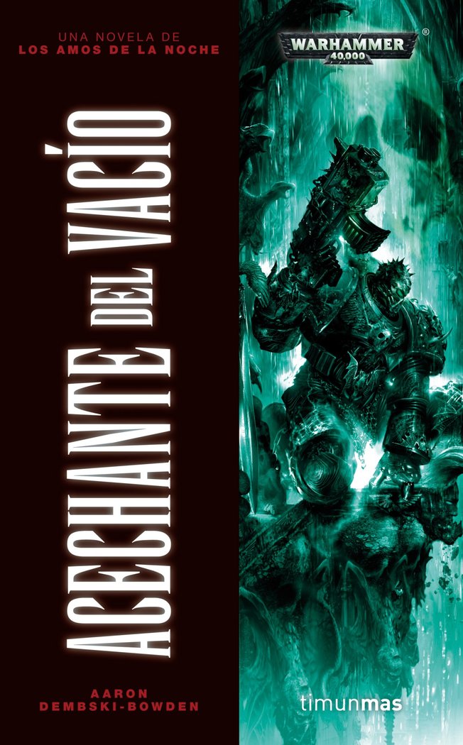 Acechante del vac¡o, de AARON DEMBSKI-BOWDEN | portada del libro