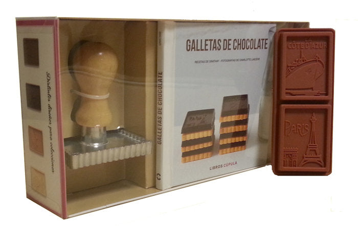 Kit Galletas de chocolate, de AA. VV. | portada del libro