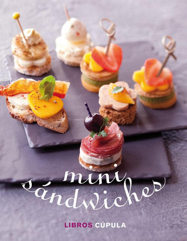 Kit Minisándwiches, de AA. VV. | portada del libro
