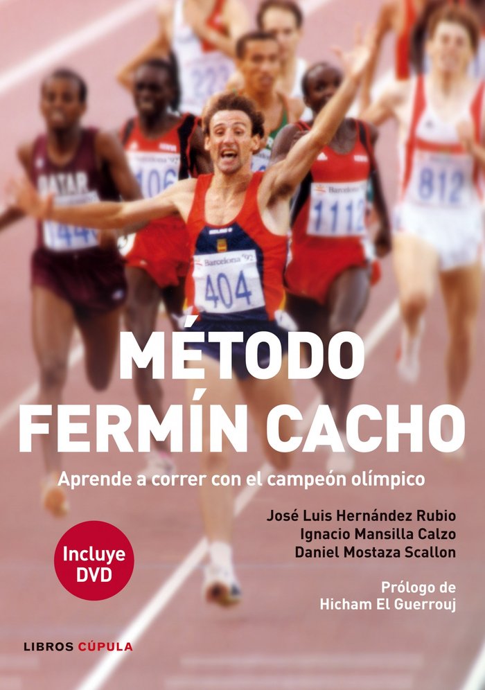 Método Fermín Cacho, de Hernández Rubio, José Luis | portada del libro