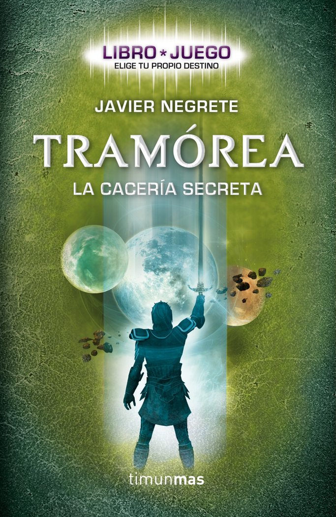 Tramórea (Libro juego), de AA. VV. | portada del libro
