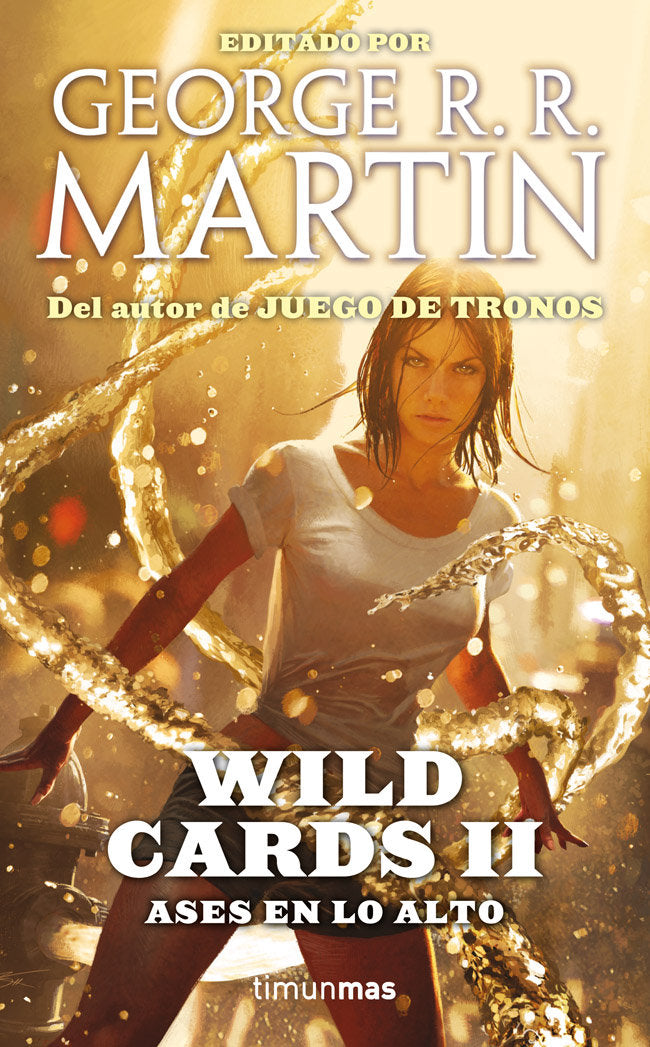 Wild Cards II, de GEORGE R. R. MARTIN | portada del libro