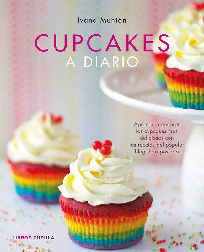 Cupcakes a diario, de Muntán Carpi | portada del libro