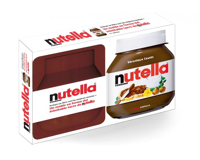 Kit Nutella, de Cauvin | portada del libro