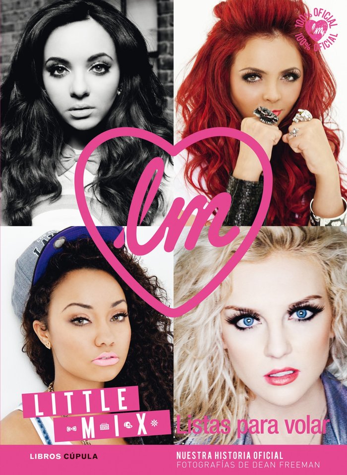 Little Mix. Listas para volar, de AA. VV. | portada del libro