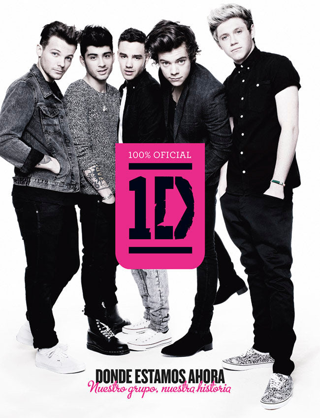 One Direction. Donde estamos ahora, de AA. VV. | portada del libro