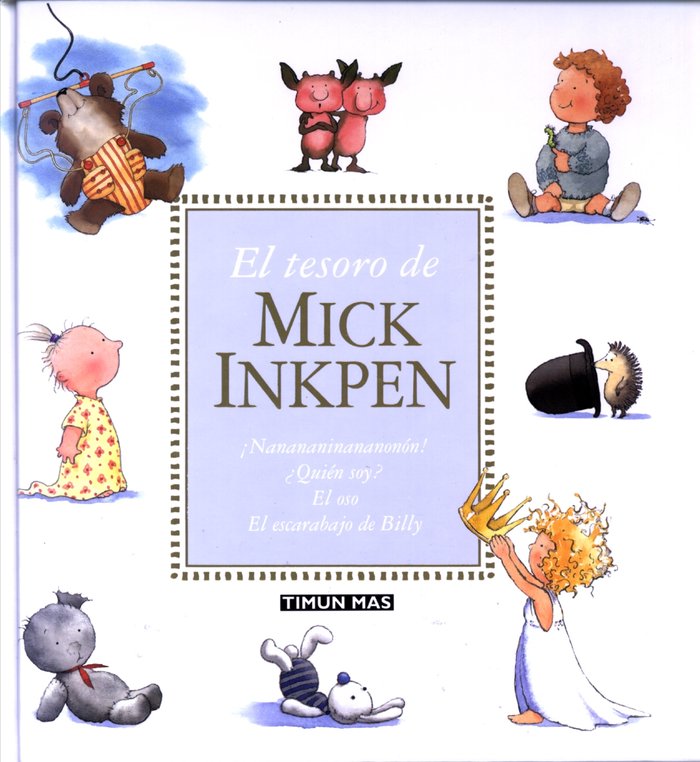 El tesoro de Mick Inkpen, de Inkpen | portada del libro