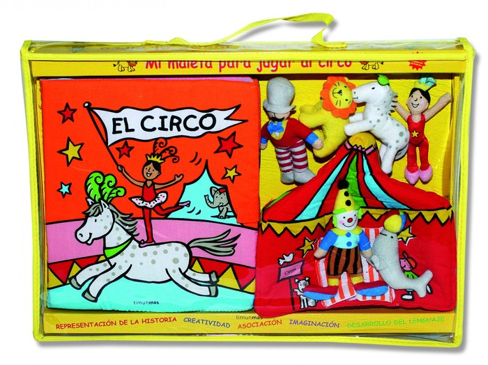 El circo, de Softplay | portada del libro