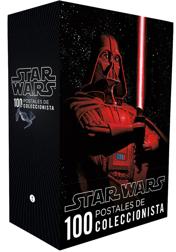 Star Wars 100 postales de coleccionista, de AA. VV. | portada del libro
