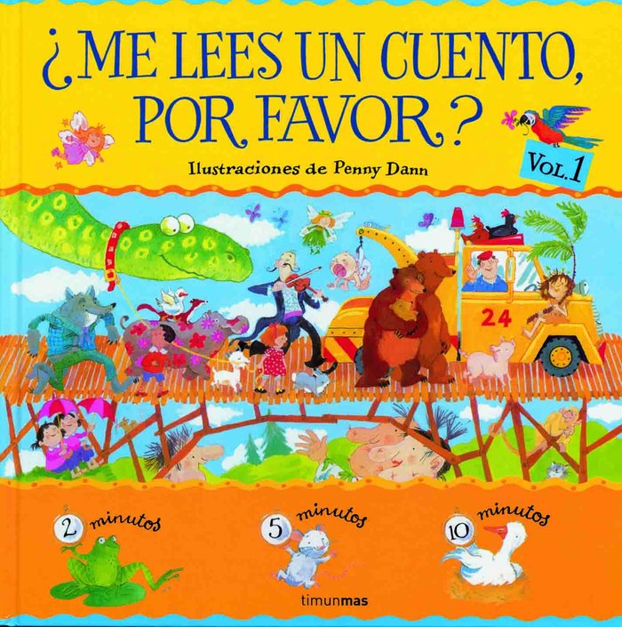 ¿Me lees un cuento, por favor? 1, de AA. VV. | portada del libro