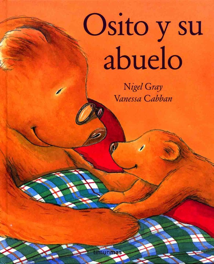 Osito y su abuelo, de AA. VV. | portada del libro