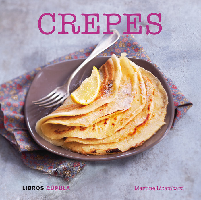Crepes, de Lizambard | portada del libro