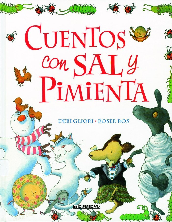 Cuentos con sal y pimienta, de Gliori | portada del libro