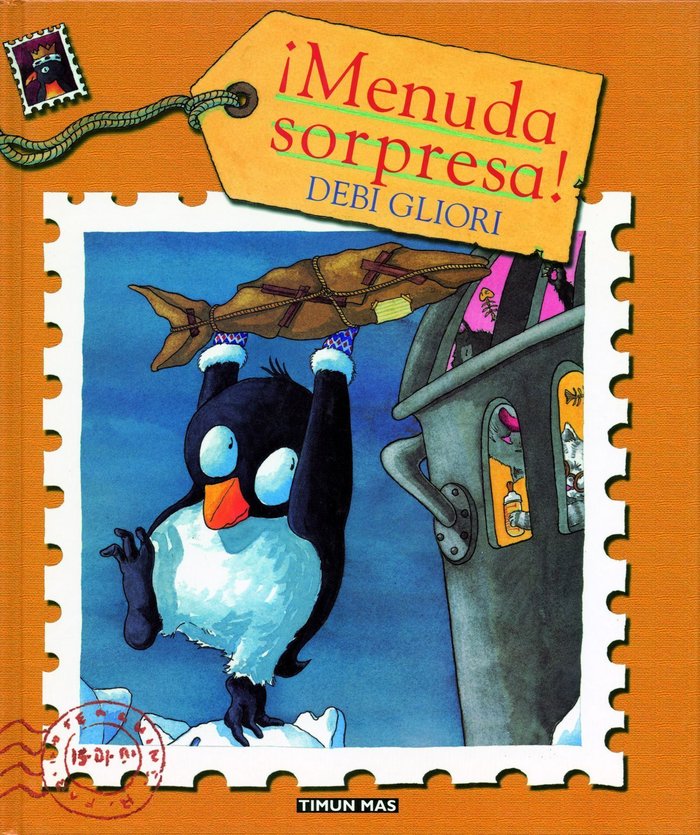 ¡Menuda sorpresa!, de Gliori | portada del libro