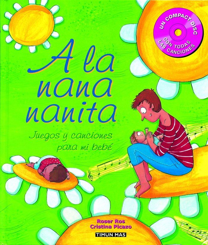 A la nana nanita, de Ros | portada del libro