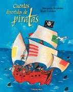 Cuentos divertidos de piratas, de Margarita Menéndez | portada del libro