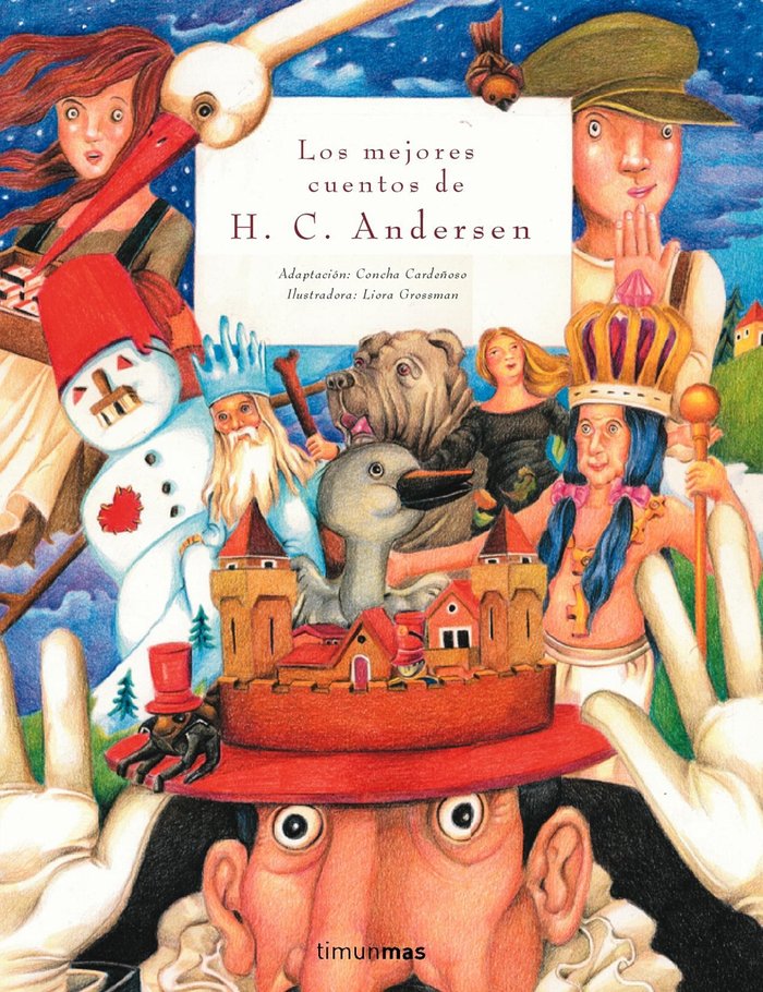 Los mejores cuentos de H. C. Andersen, de Cardeñoso | portada del libro