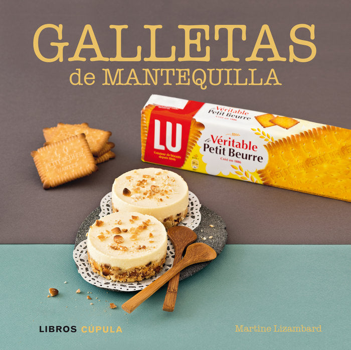 Galletas de mantequilla, de Lizambard | portada del libro