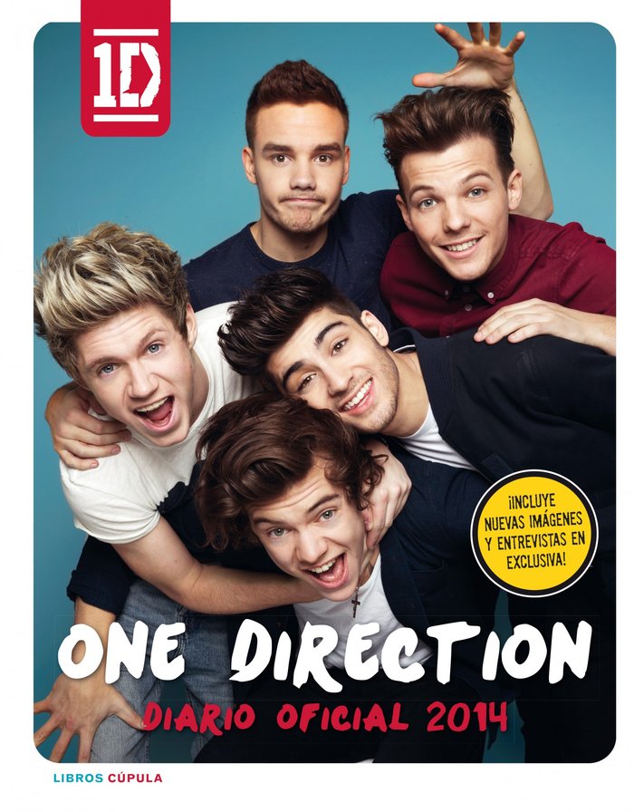 One Direction. Diario oficial 2014, de AA. VV. | portada del libro