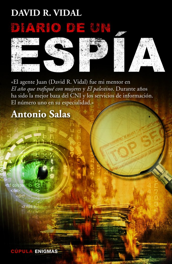 Diario de un esp¡a, de R VIDAL DAVID | portada del libro