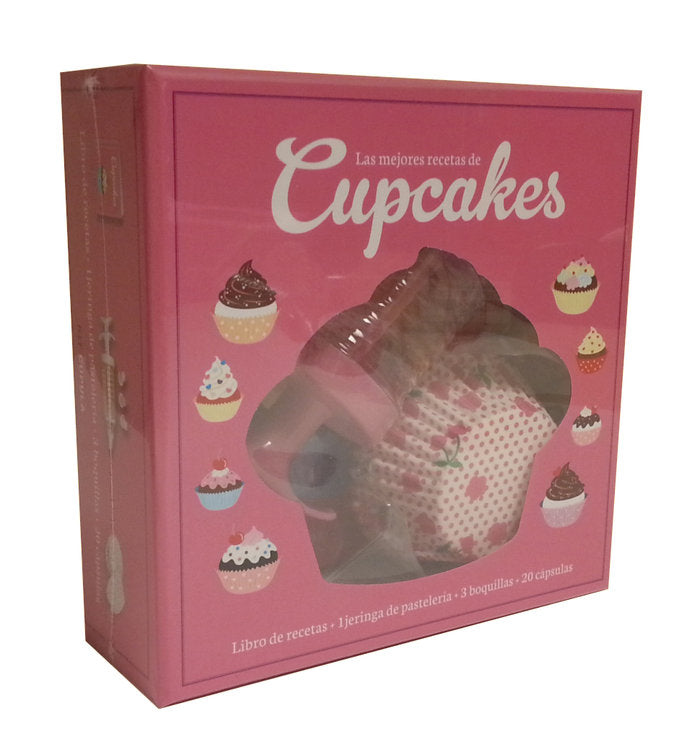 Kit las mejores recetas de cupcakes, de Payany, Estérelle | portada del libro