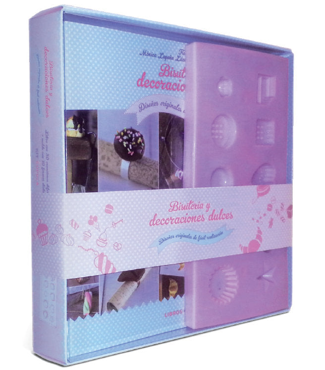 Kit Bisutería y decoraciones dulces, de AA. VV. | portada del libro