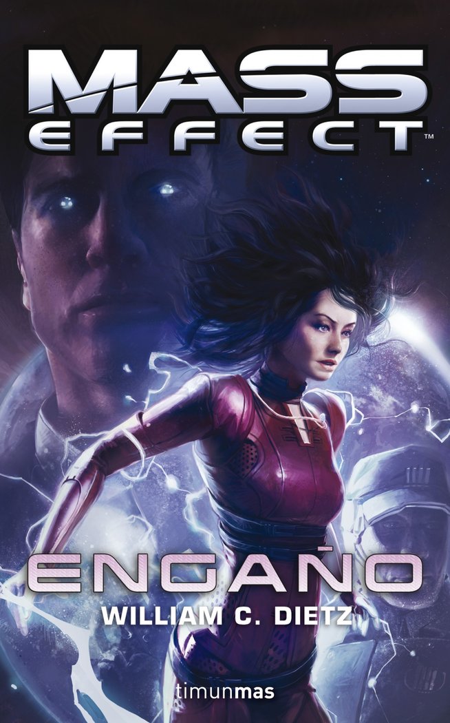 Mass Effect nº 04/04 Engaño, de Dietz | portada del libro