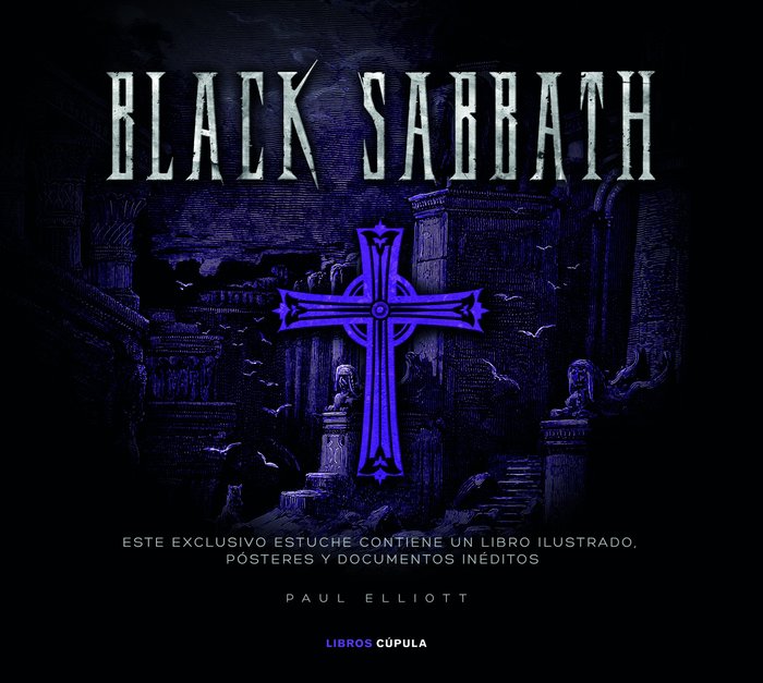 Black Sabbath, de Elliott | portada del libro