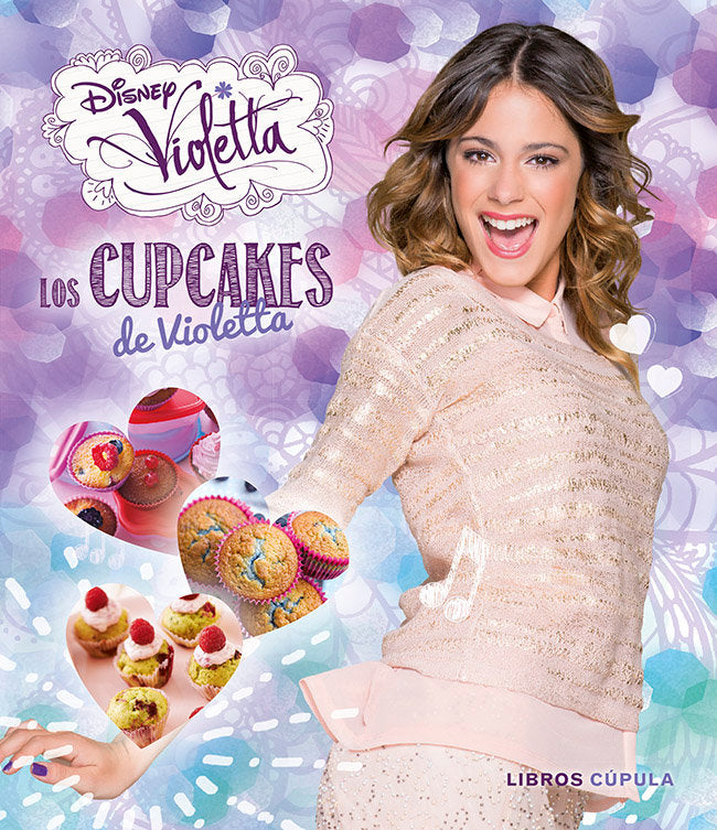 Kit Los cupcakes de Violetta | portada del libro