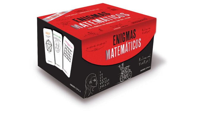 Enigmas matemáticos, de Lhullier, Sylvain | portada del libro