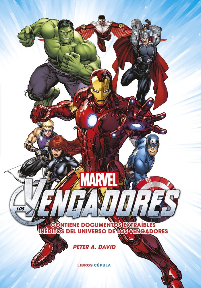 Los vengadores, de David, Peter A. | portada del libro