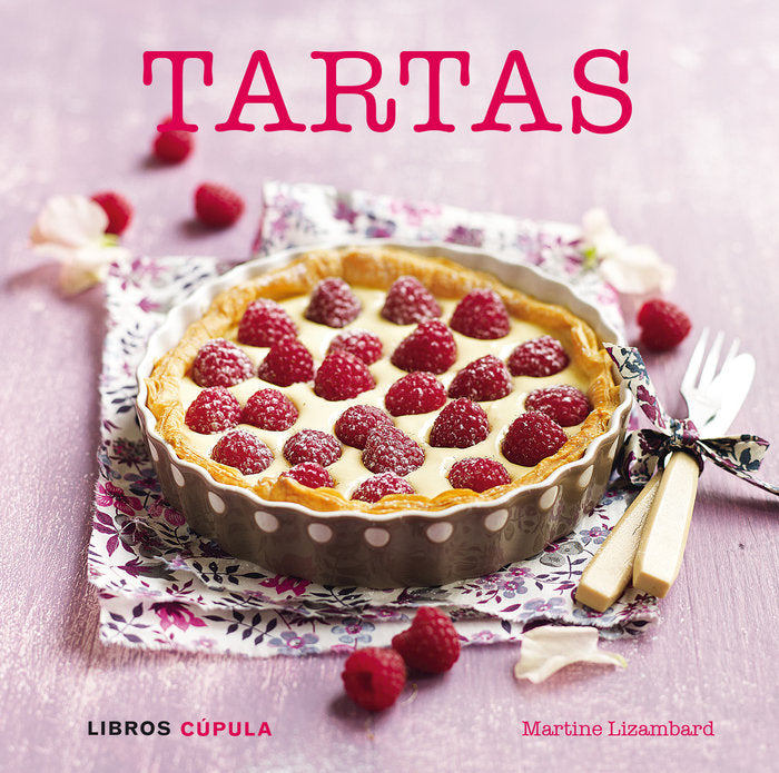 Tartas, de Lizambard | portada del libro