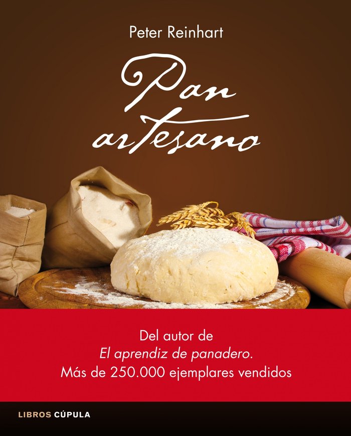 Pan artesano, de Reinhart | portada del libro