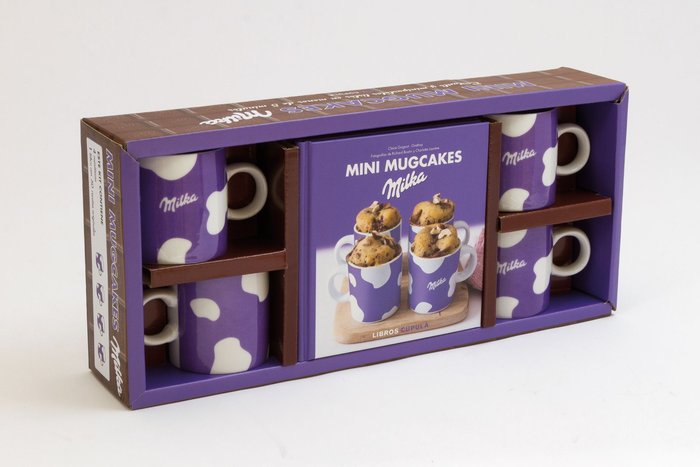 Kit Mini mugcakes Milka«, de Guignot | portada del libro