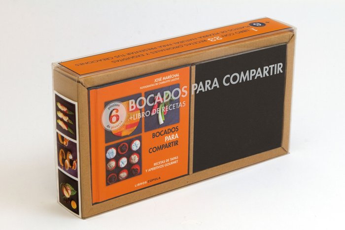 Kit Bocados para compartir, de Maréchal, José | portada del libro