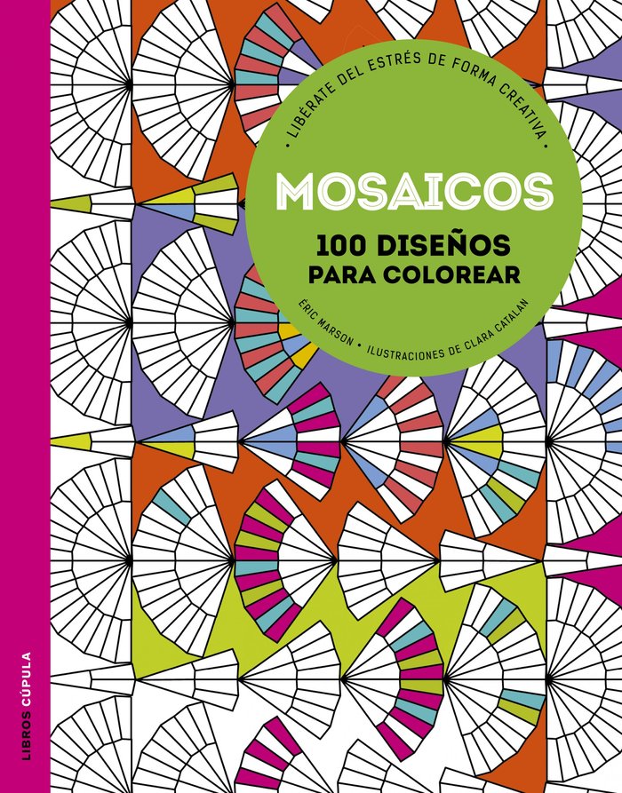 Mosaicos, de Marson | portada del libro