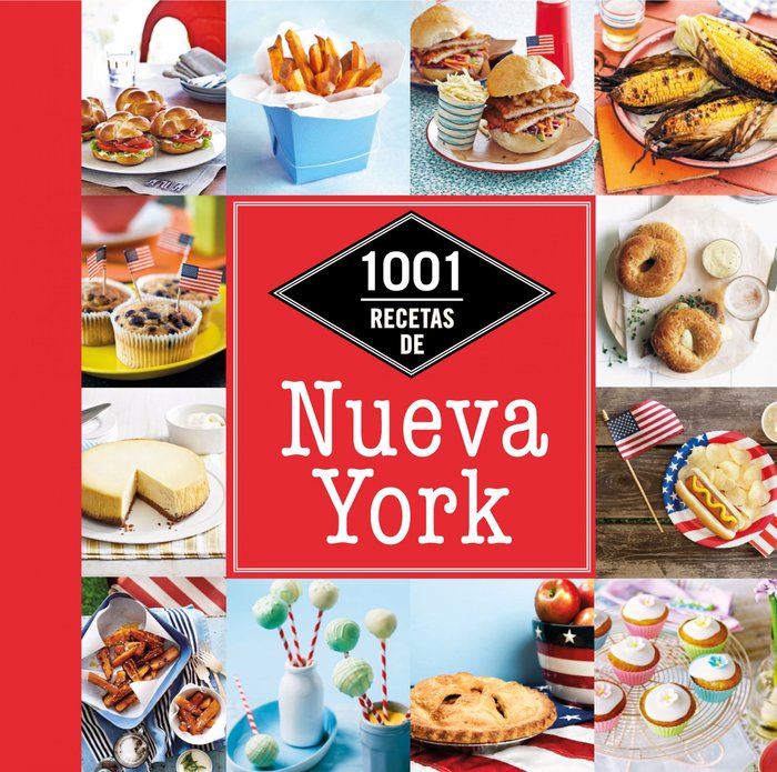 1001 recetas de Nueva York, de AA. VV. | portada del libro