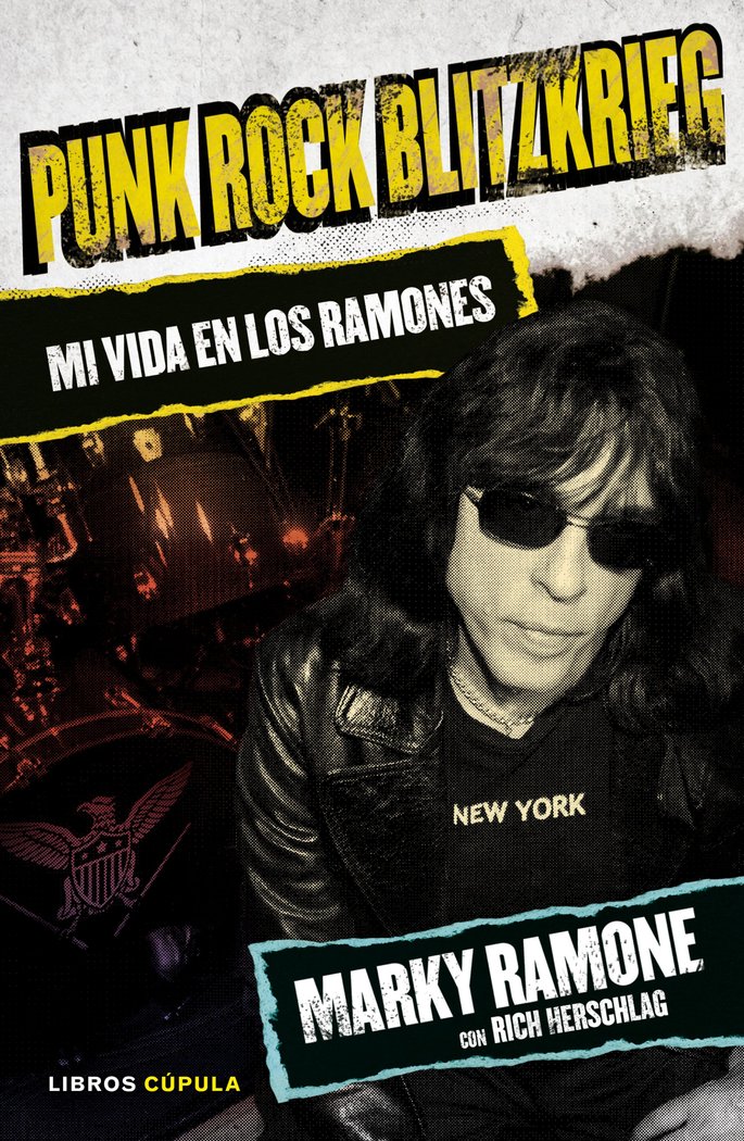 Punk Rock Blitzkrieg, de Ramone | portada del libro