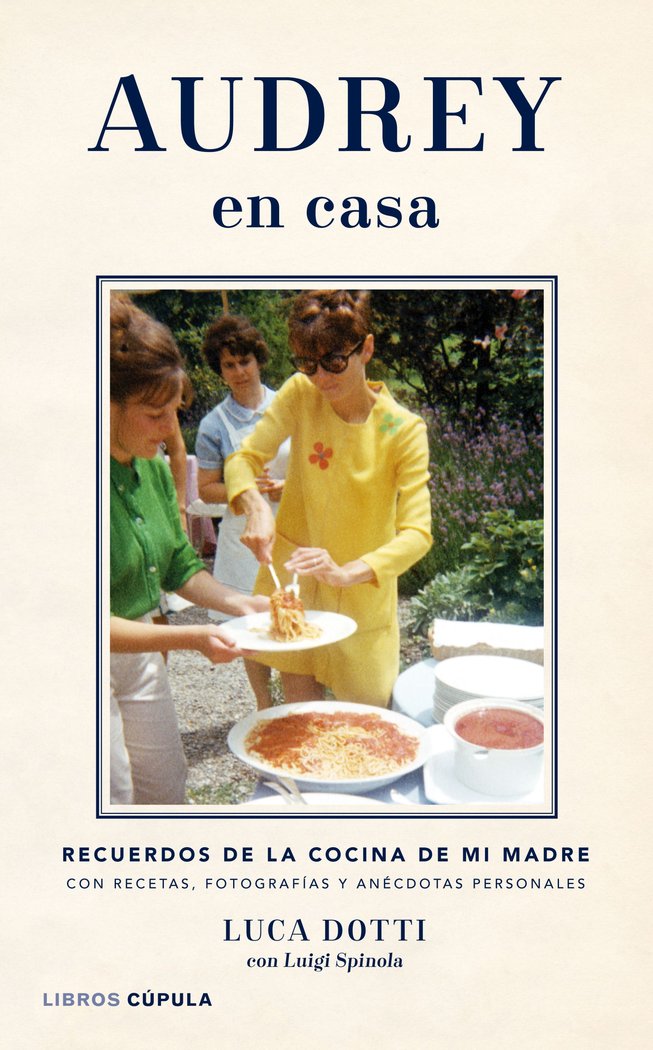 Audrey en casa, de Dotti | portada del libro