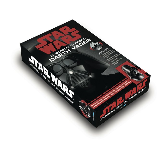 Construye tu propio Darth Vader, de Harper, Benjamin | portada del libro