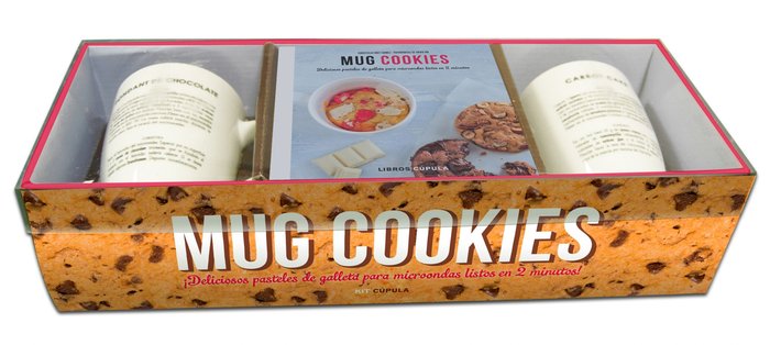 Kit Mug cookies, de Huet-Gomez | portada del libro