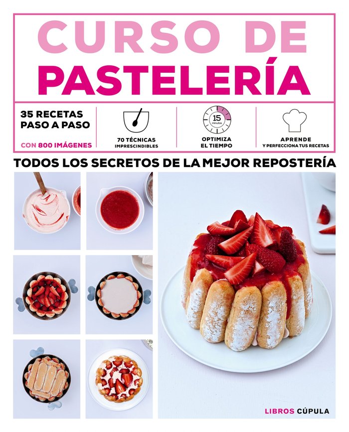 Curso de pastelería, de AA. VV. | portada del libro