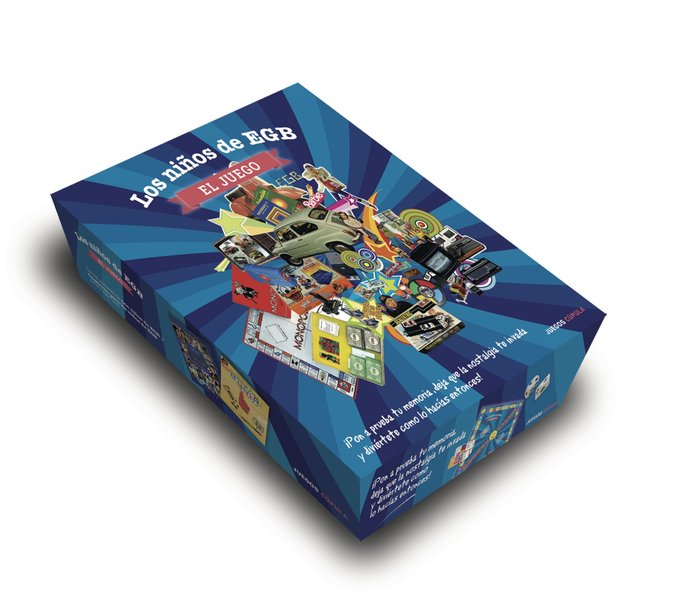 Los niños de EGB. El juego, de Gassió | portada del libro
