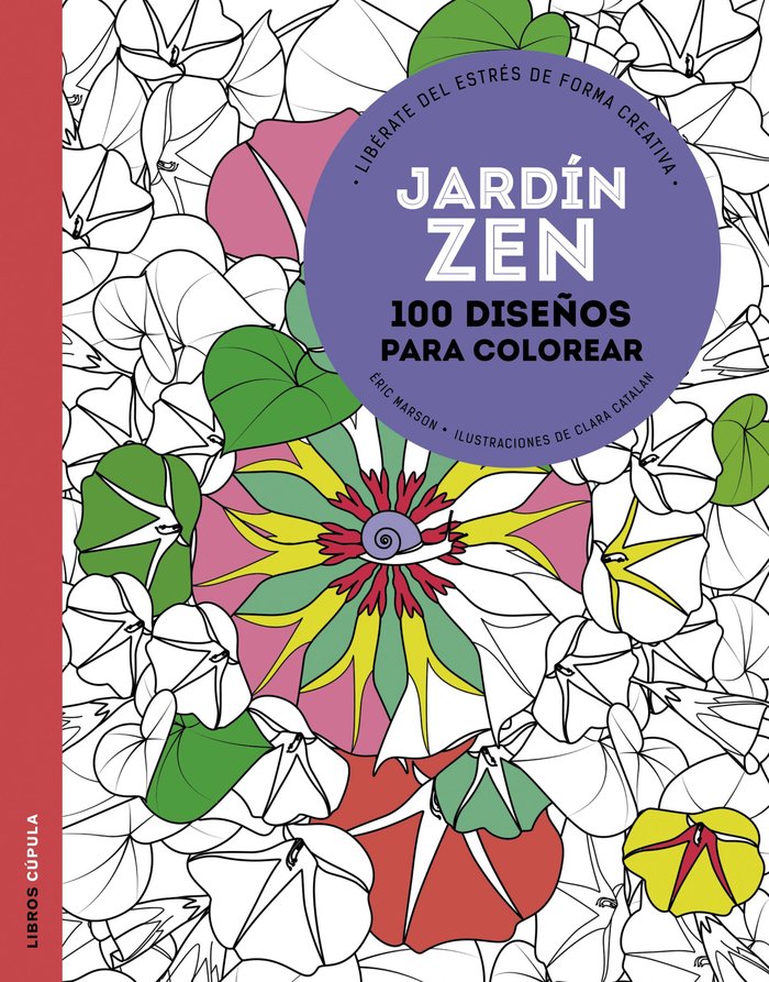 Jardín zen, de Marson, Éric | portada del libro