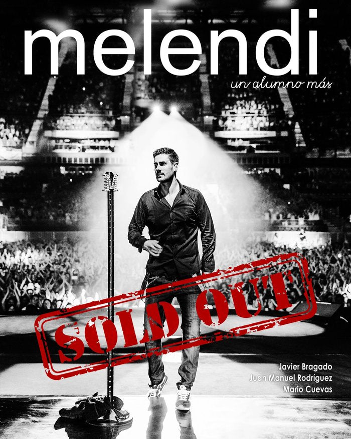 Melendi un alumno más... Sold Out, de Rodríguez Cuevas | portada del libro