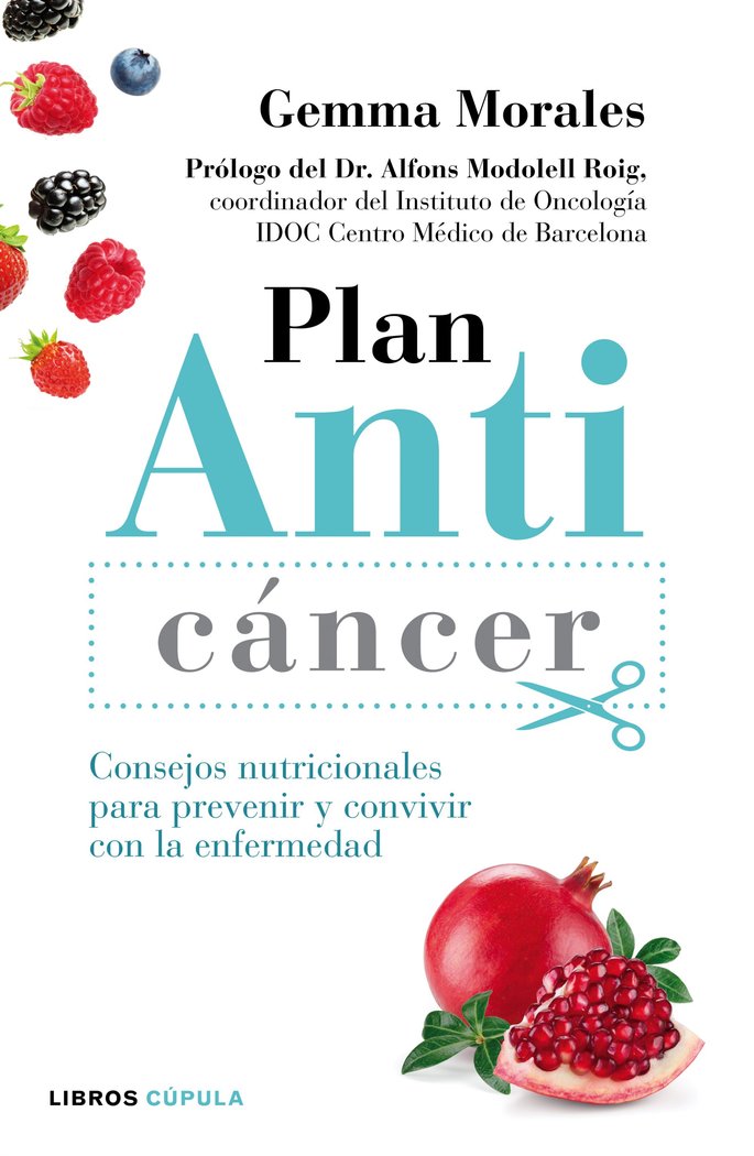 Plan anticáncer, de Morales, Gemma | portada del libro