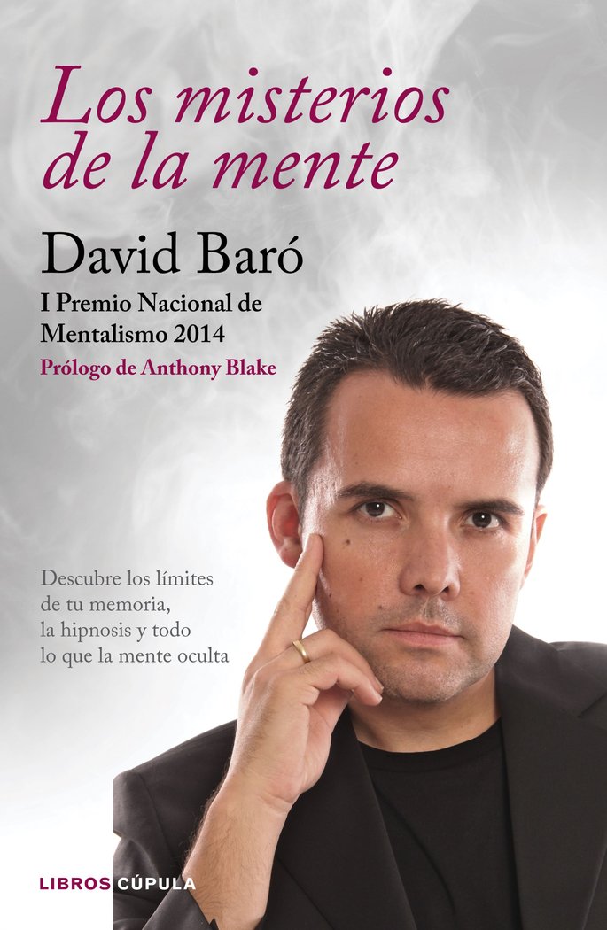 Los misterios de la mente, de Baró, David | portada del libro
